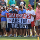 Meathead Barfstool fans meatheading, bruh.